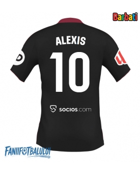 Sevilla Alexis Sanchez #10 Tricou Fotbal Replică 2025-26 Barbati Treilea